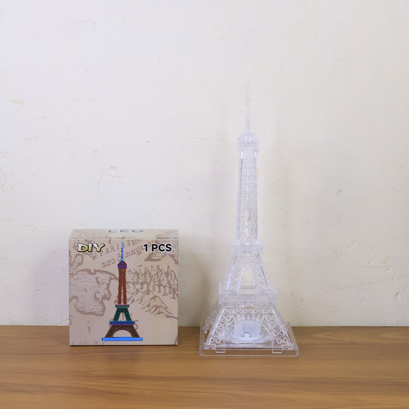 LED Eiffel Tower Decorative Night Light (1 Pc)