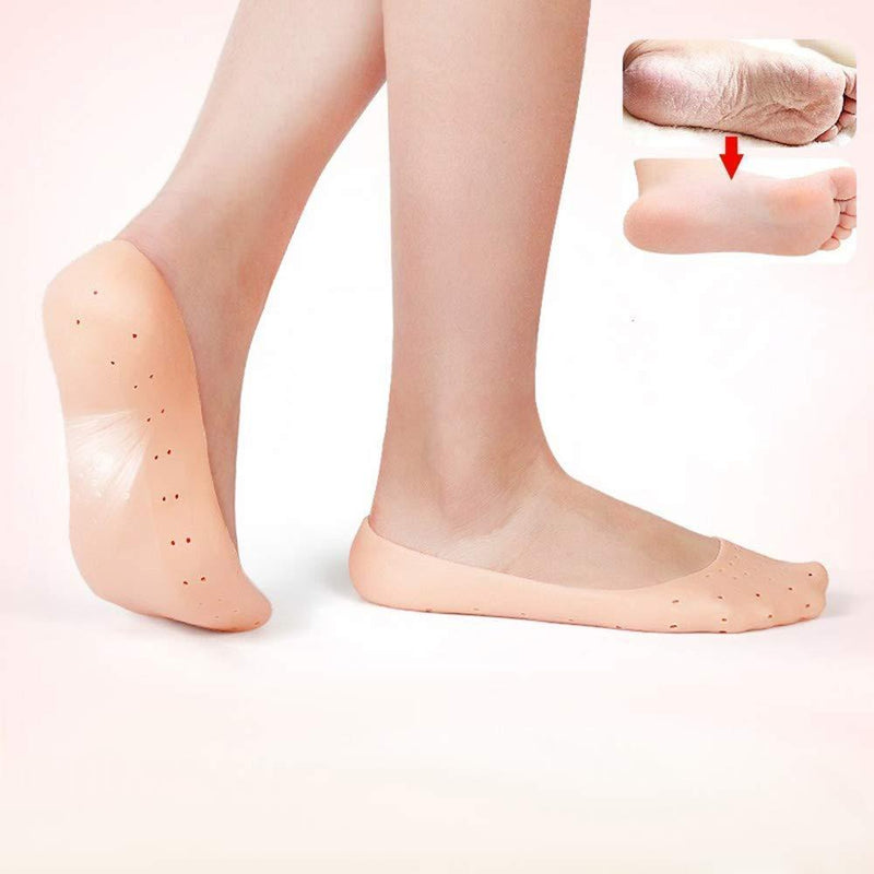 Anti Crack Silicone Gel Foot Protector / Moisturizing Socks