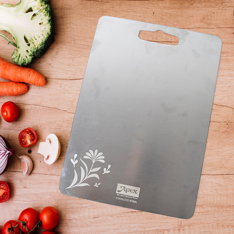 Stainless Steel Medium Chopping Board