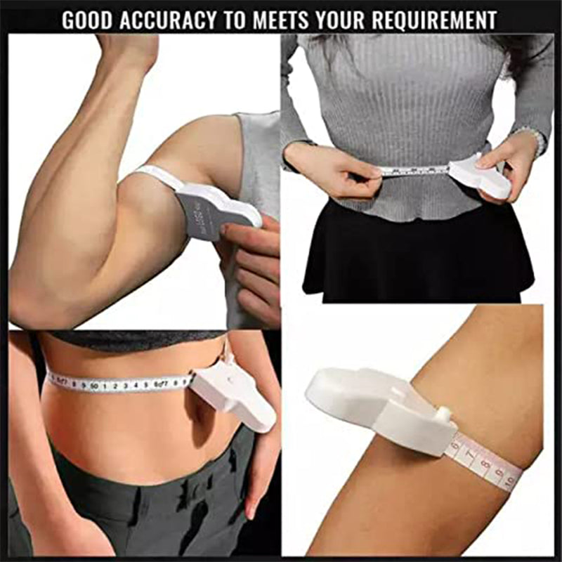 Fitness Measuring Tape For Measuring Lengths Breadths & Heights For Body
