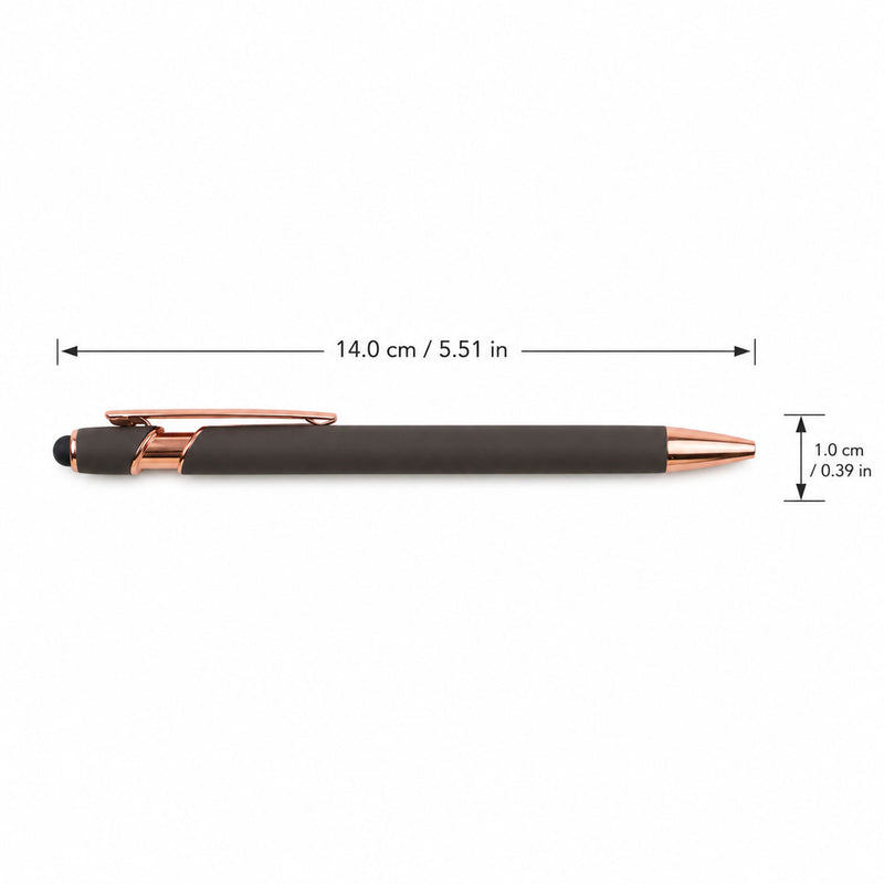Mix Color Writing Ball Pen Smooth Ballpoint Pen For School Office Home (1 Pc)