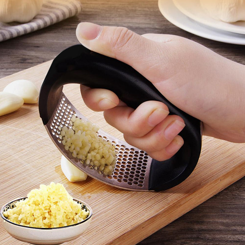 Multipurpose Garlic Presser, Stainless Steel