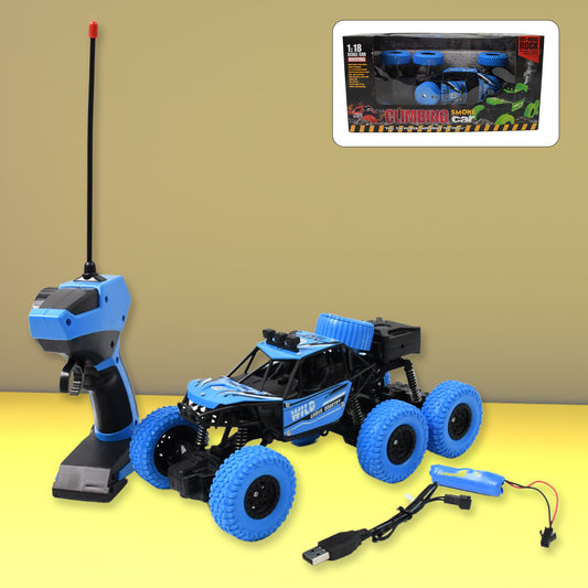 Rock Climber Car 8 Wheels Climbing Car (Remote Battery Not Included)