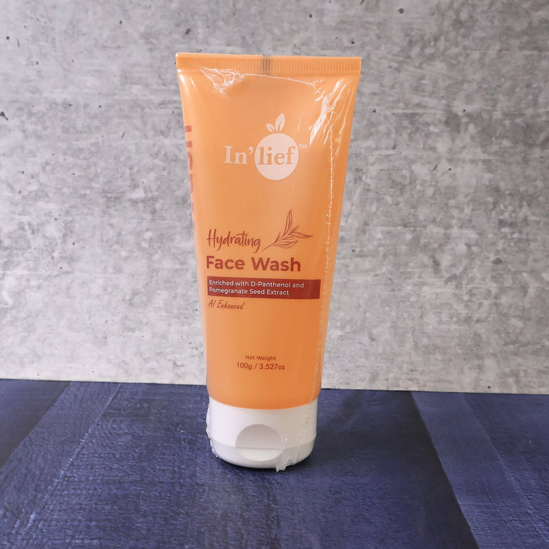 In'lief Deep Hydrating & Refreshing Face Wash (1 Pc / 100 Gm)