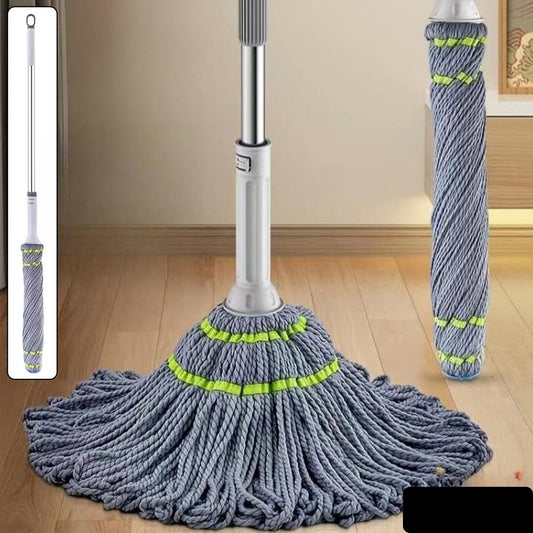 Squeeze Twist Mop / Self Wringing Mop With Stainless Steel Handle
