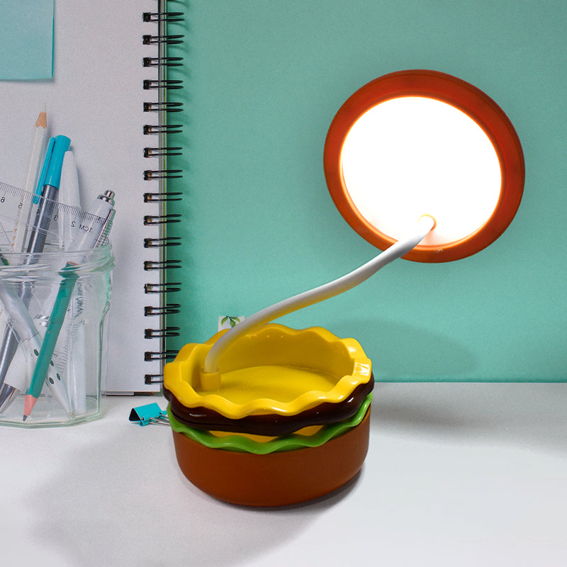 Burger Delight Folding LED Night Lamp