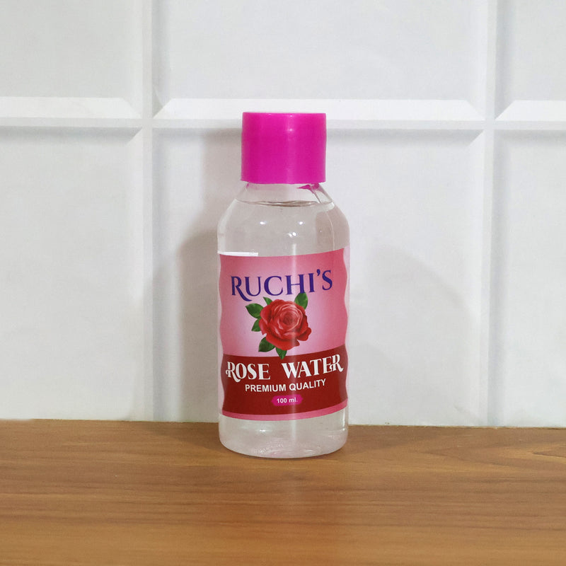 Premium Rose Water Skin Toner And Face Mist (1 Pc 100 Ml)