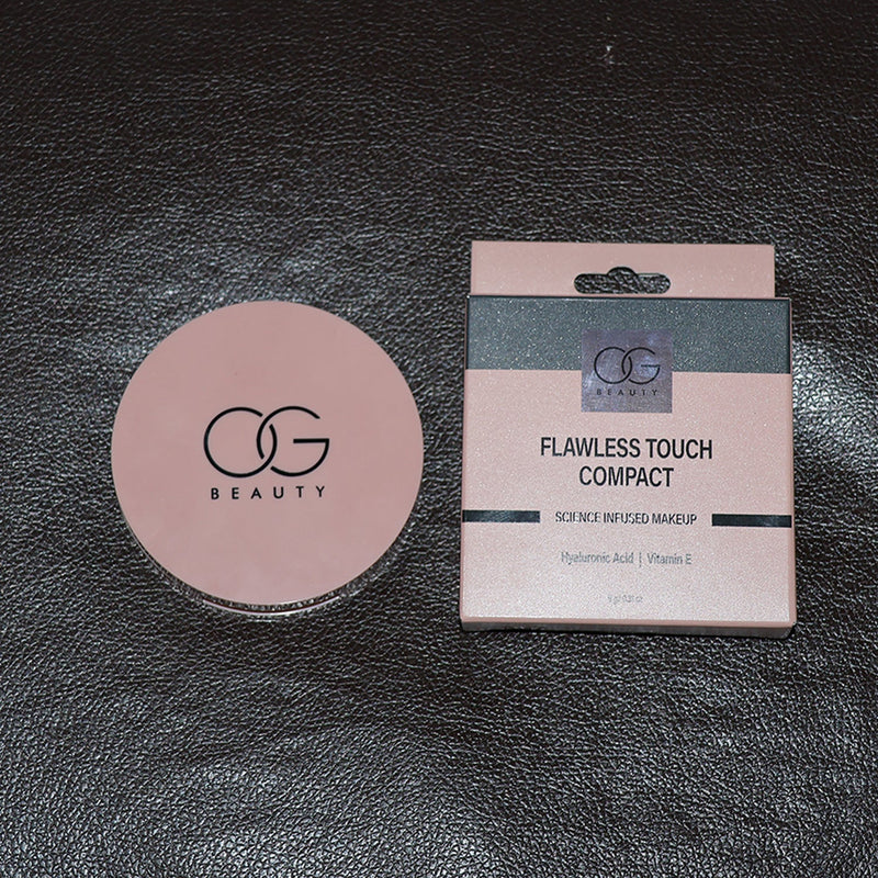 OG Beauty Java Flawless Touch Compact Powder (9 GM / 1 Pc)
