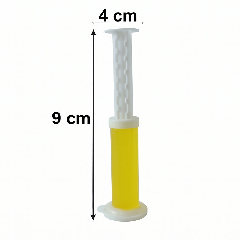Toilet Gel Cleaner Long-lasting Flower-shaped Bowl Cleaner For Fresh Bathroom (1 Pc)