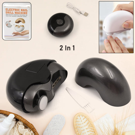 2 in 1 Electric Nail Clippers / Electric Nail Scissors