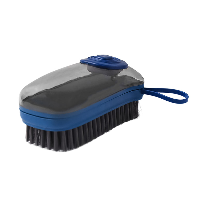 Hydraulic Liquid Detergent Dispensing Cleaning Brush