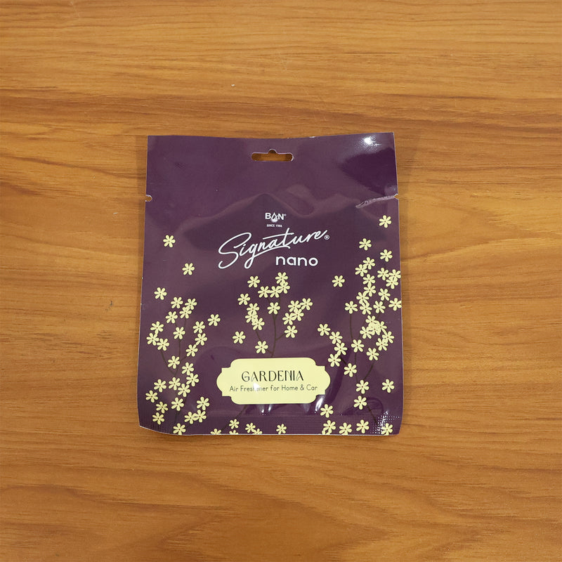 Gardenia Fragrance Hanging Air Freshener Sachet (Mix Fragrance  1 Pc  10g)