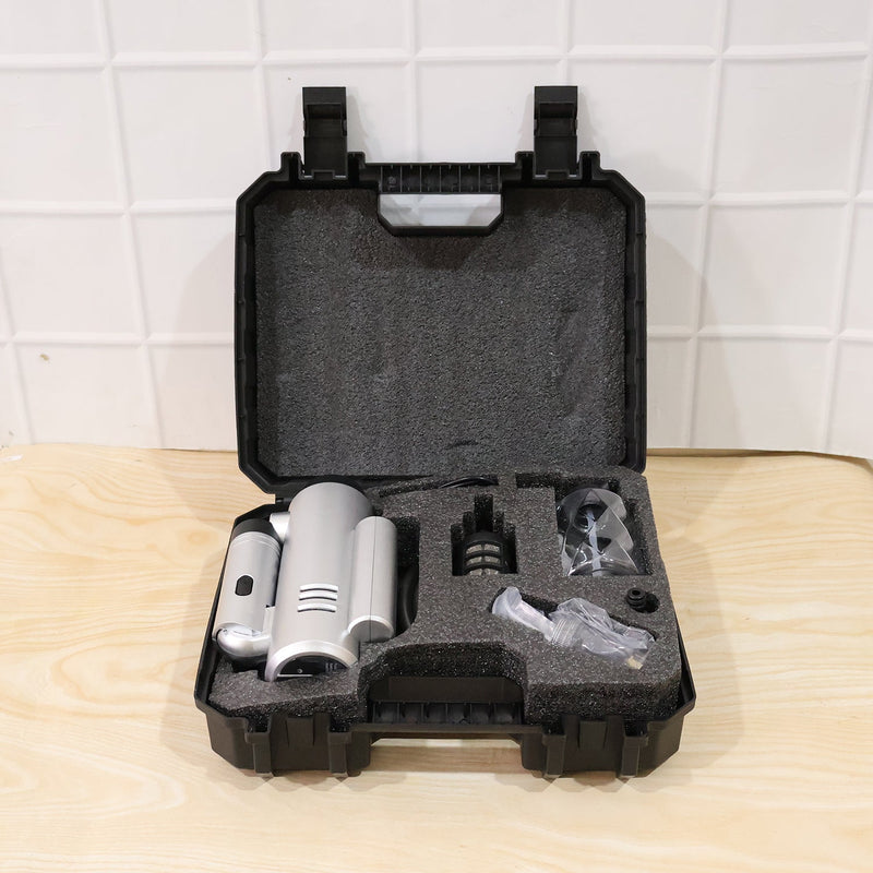 High Pressure Cordless Car Washer Gun Kit  Portable With Hose  Foam