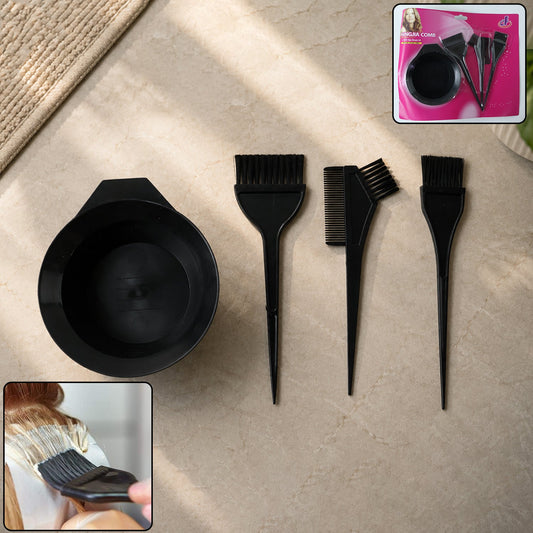 Hair Coloring Kit  Complete Applicator Set For Salon  Home
