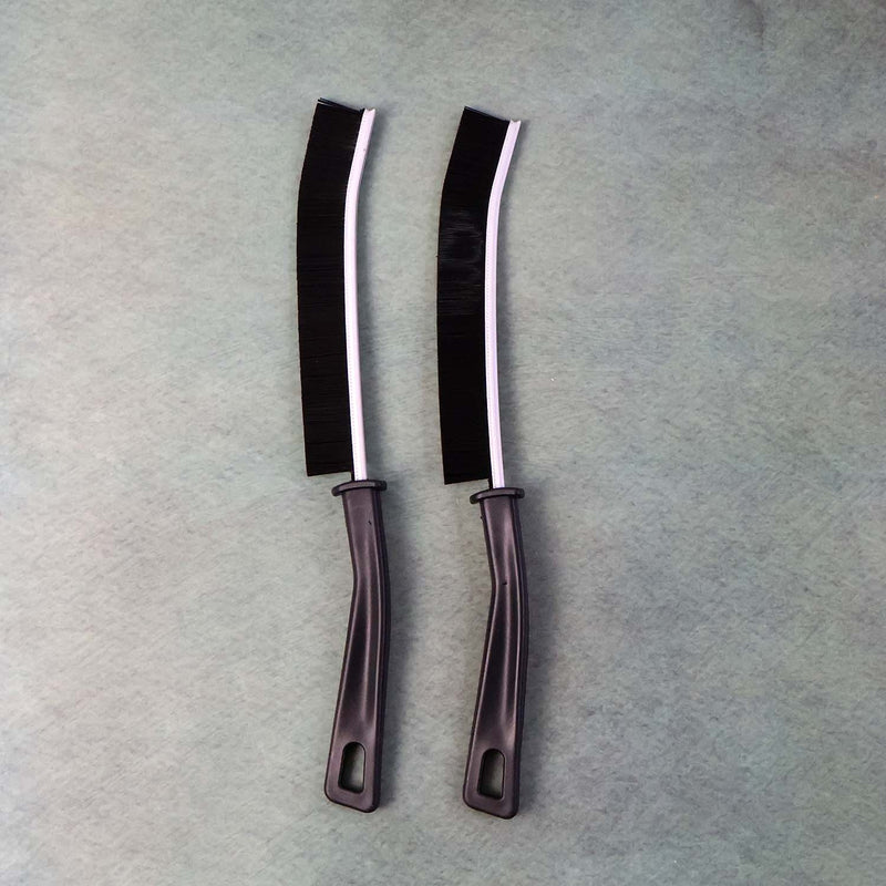 Long Handle Corner Cleaning Brush (2 Pc Set)