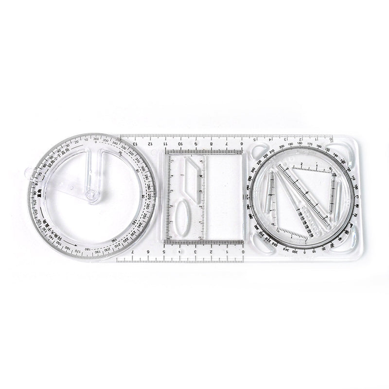 Multi-Functional Geometry Drawing Tool (1 Pc)