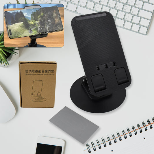Phone Holder Stand Portable & Adjustable For All Mobile Phones