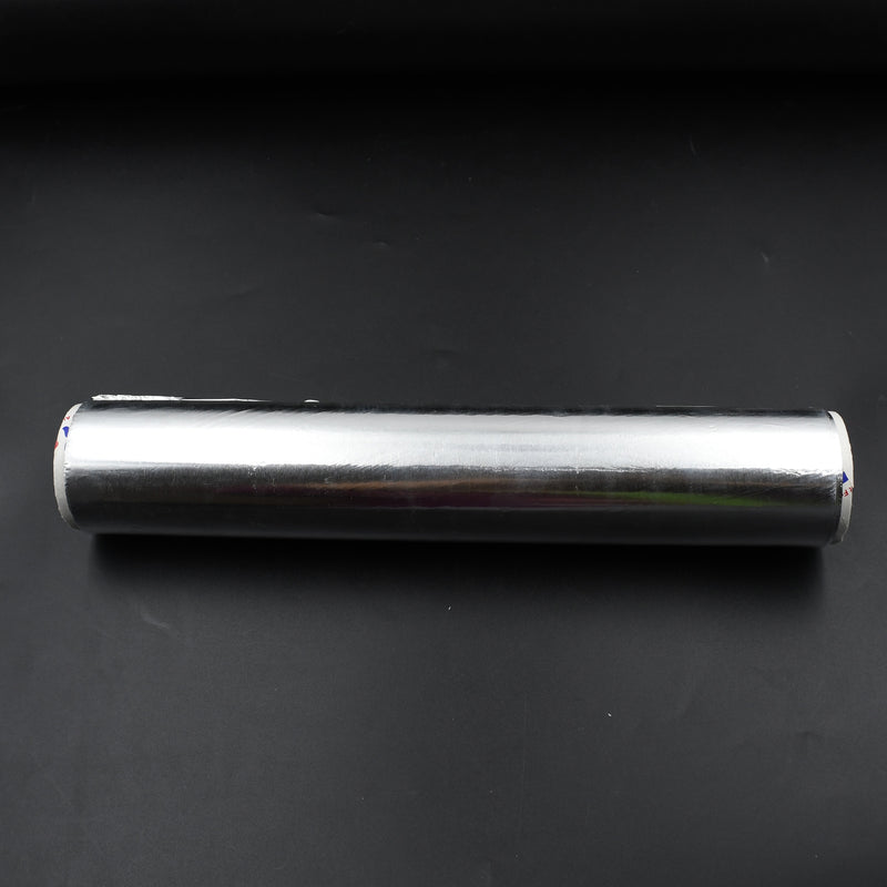 5988 Premium Quality Aluminum Foil Roll Heavy Duty Non Stick Thick Aluminum Foil Sheet Baking Grilling Tool Width 295mm (1pc)