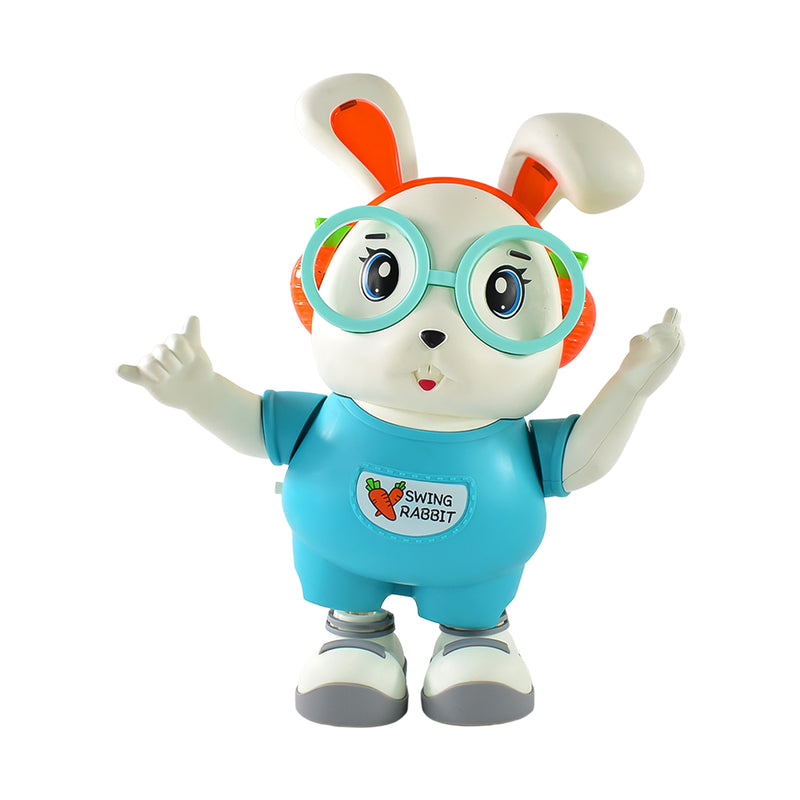 Swing Rabbit Musical Dancing Toy  Interactive Bunny With Lights & Sounds
