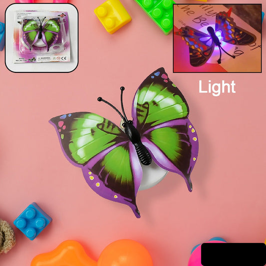 Butterfly 3D Night Lamp With 3d Illusion Design Suitable For Drawing Room Lobby.