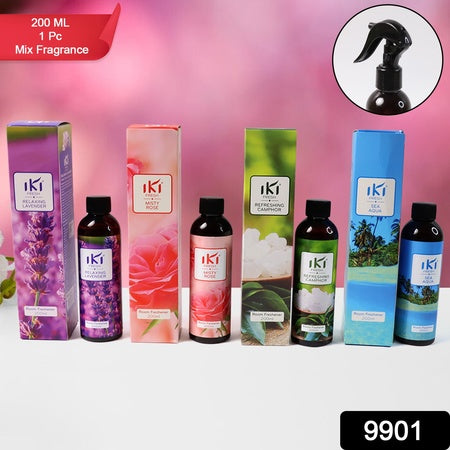 Room Air Freshener Mix Fragrance (200 Ml Approx  1 Pc)