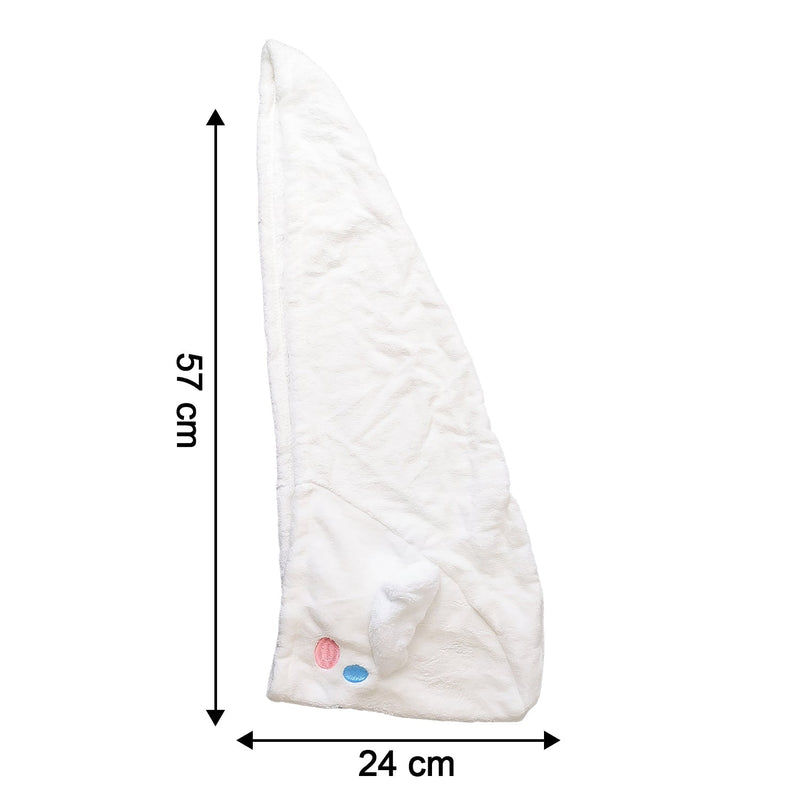 Ultra Soft Microfiber Hair Wrap