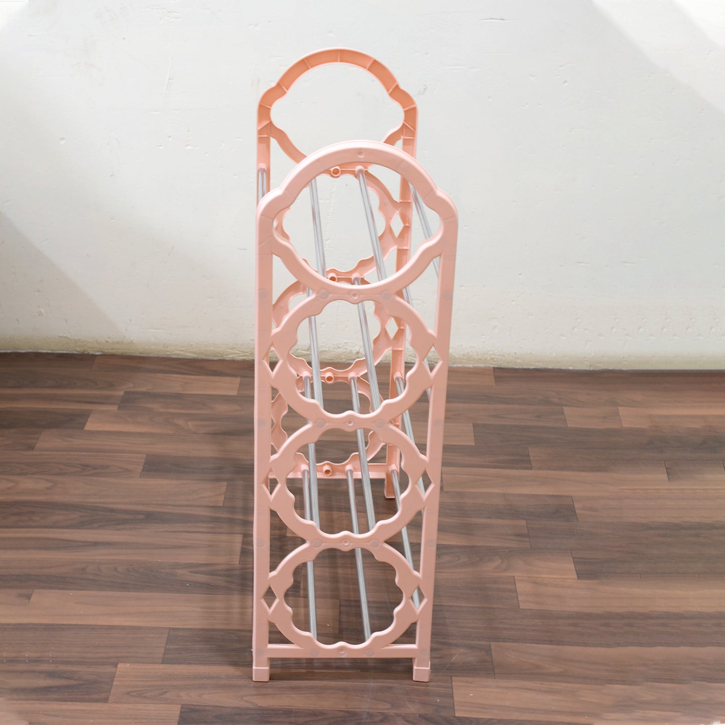 4 Layer Shoes Storage Shelf For Bedroom / Hallway
