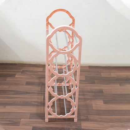 4 Layer Shoes Storage Shelf For Bedroom / Hallway