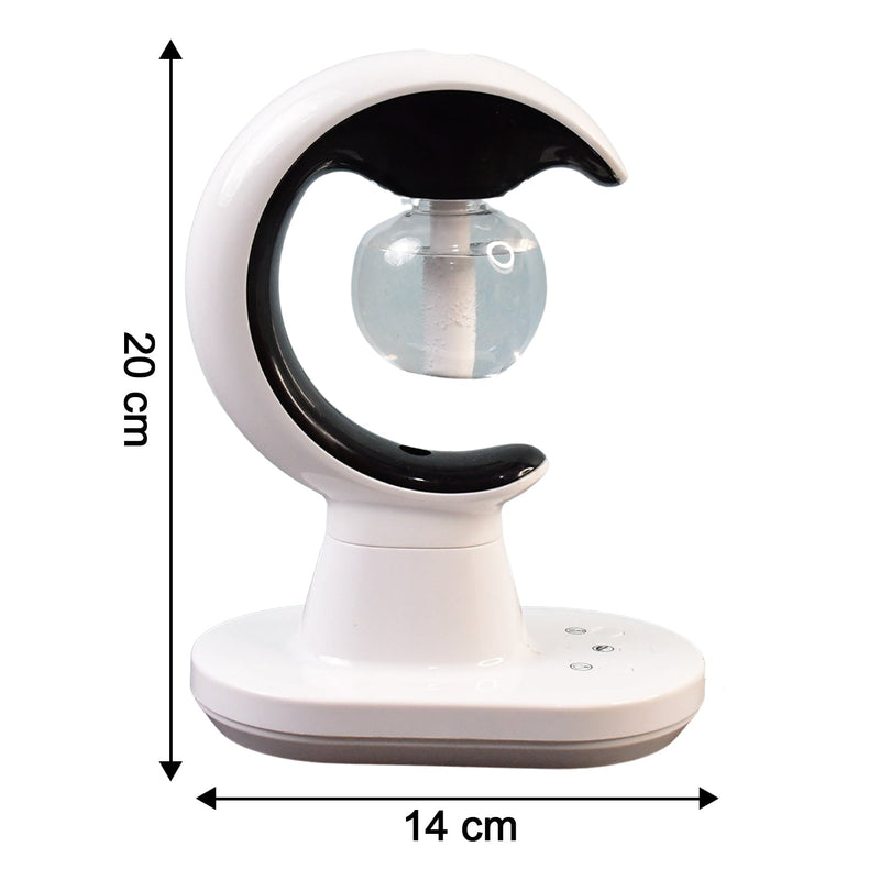 3-in-1 LED Lamp with Humidifier and Mosquito Repellent (1 Pc)