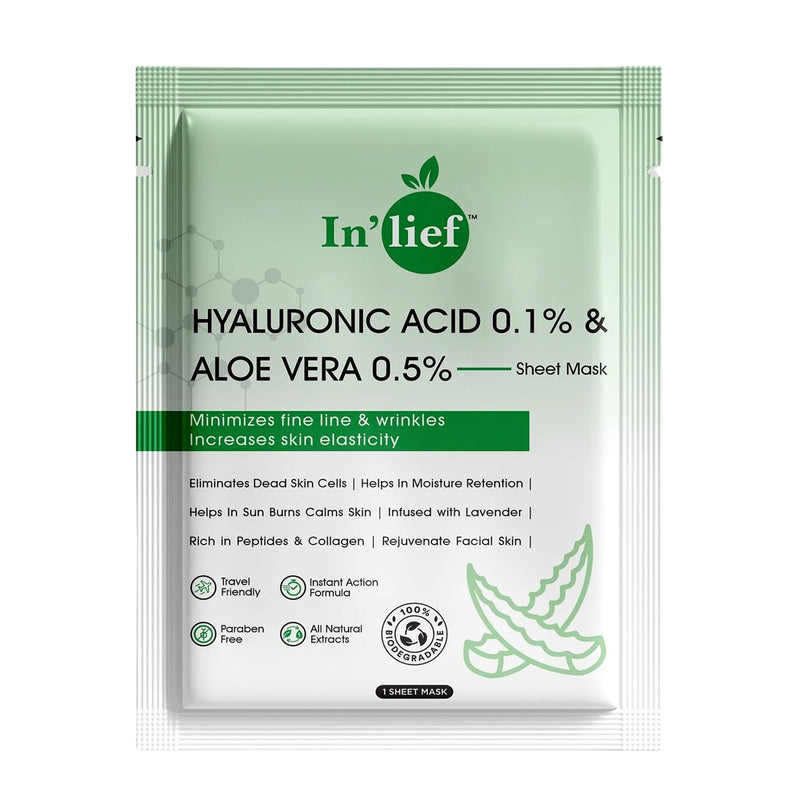 Post-Sun Soothing Aloe & Hydration Mask