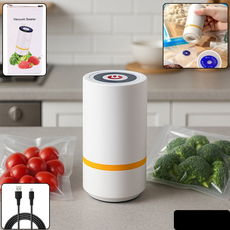 Portable USB Rechargeable Vacuum Sealer Machine