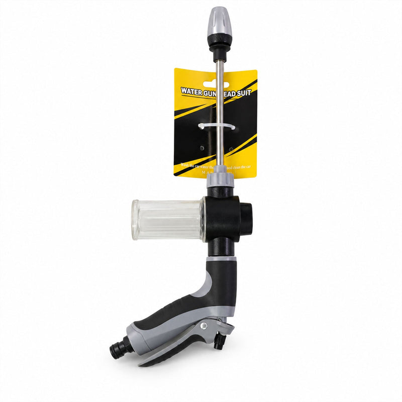 High Pressure Water Spray Gun  Powerful Cleaning Tool For Car  Garden