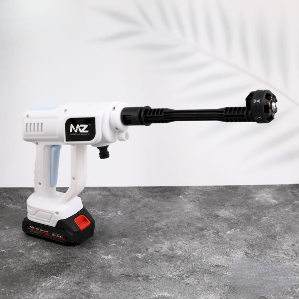 MZ Portable High Pressure Washer Gun – With Heavy 18.5 V Dual Battery | Multi-Purpose Machine|