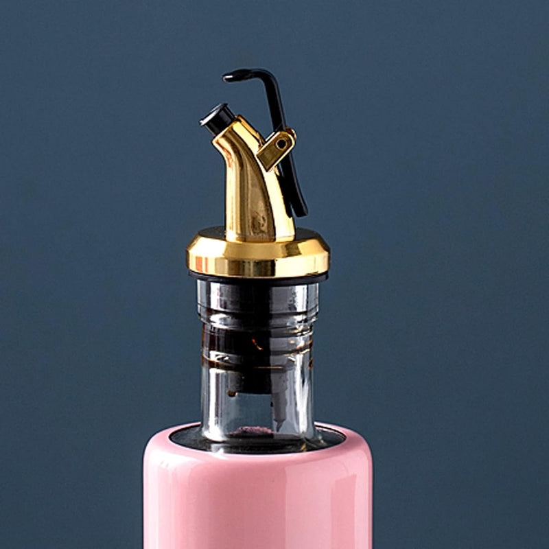 Oil Dispenser Bottle Leakproof, Glass Container (300 ml)