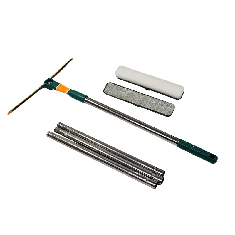 3 In 1 Glass Wiper For Cleaning & Wiping Of Floors, Glasses & Dust