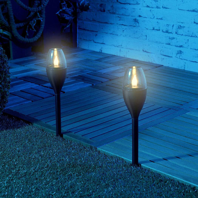 Solar-powered Outdoor Pathway Garden Light