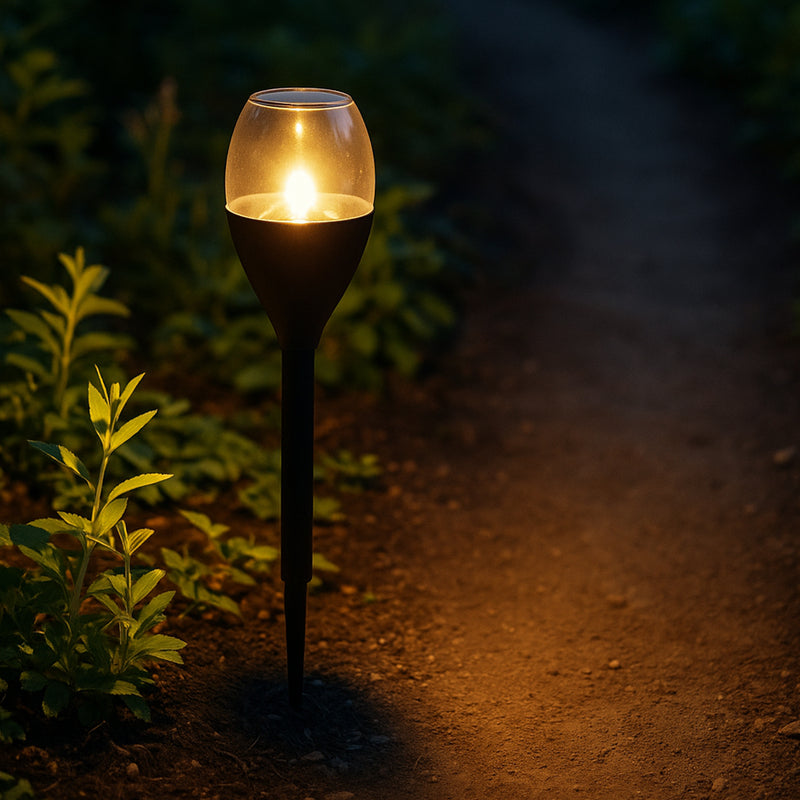 Solar-powered Outdoor Pathway Garden Light