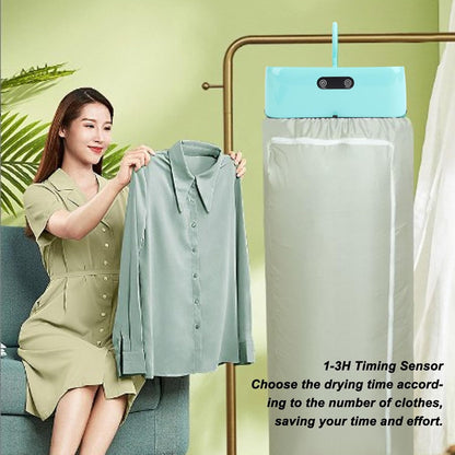 Portable Clothes Folding Dryer (1 Pc)