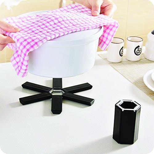 Foldable Non-slip Heat Resistant Kitchen Hot mat