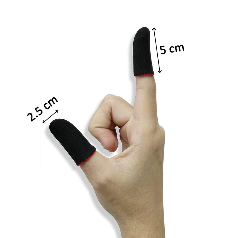 Thumb Finger Sleeve For Mobile Game (1pair)