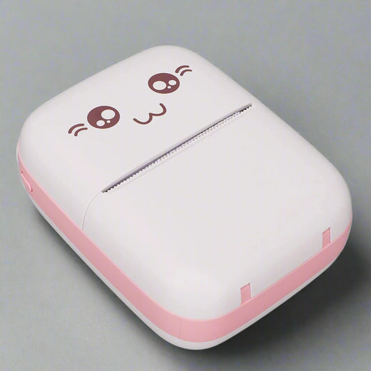 Wireless Mini Thermal Printer With Android Or IOS App For Pictures, Portable