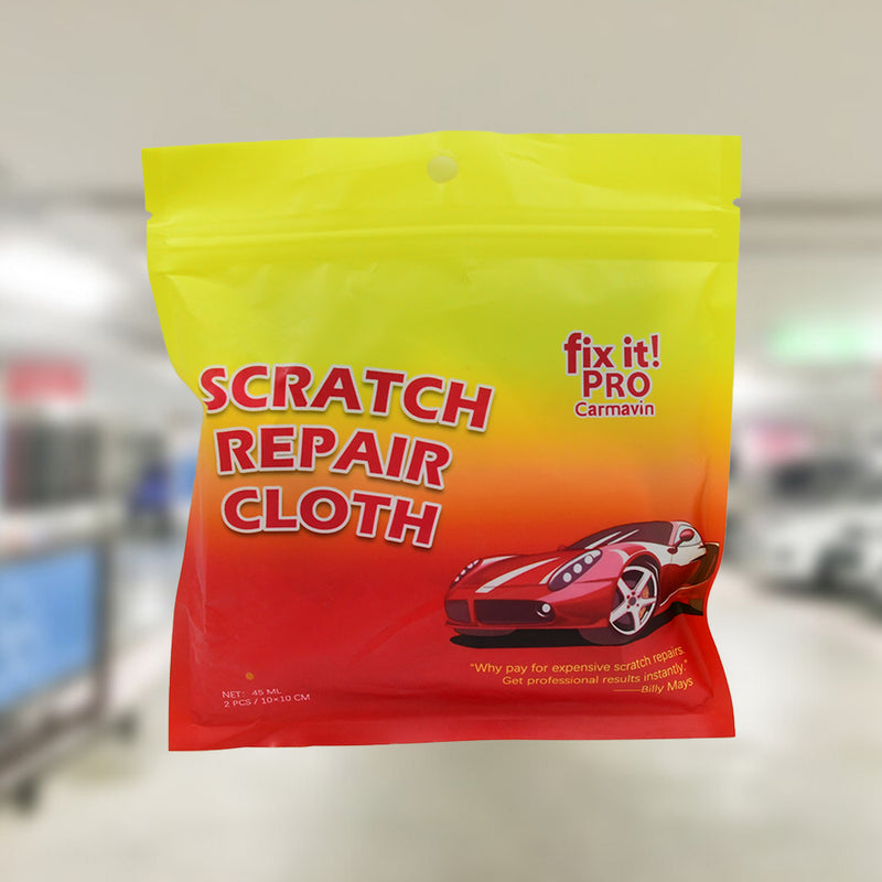 Nano Magic Car Scratch Remover (45 ml Repair Solution, 2 Gloves & 2 Nano Cloth)