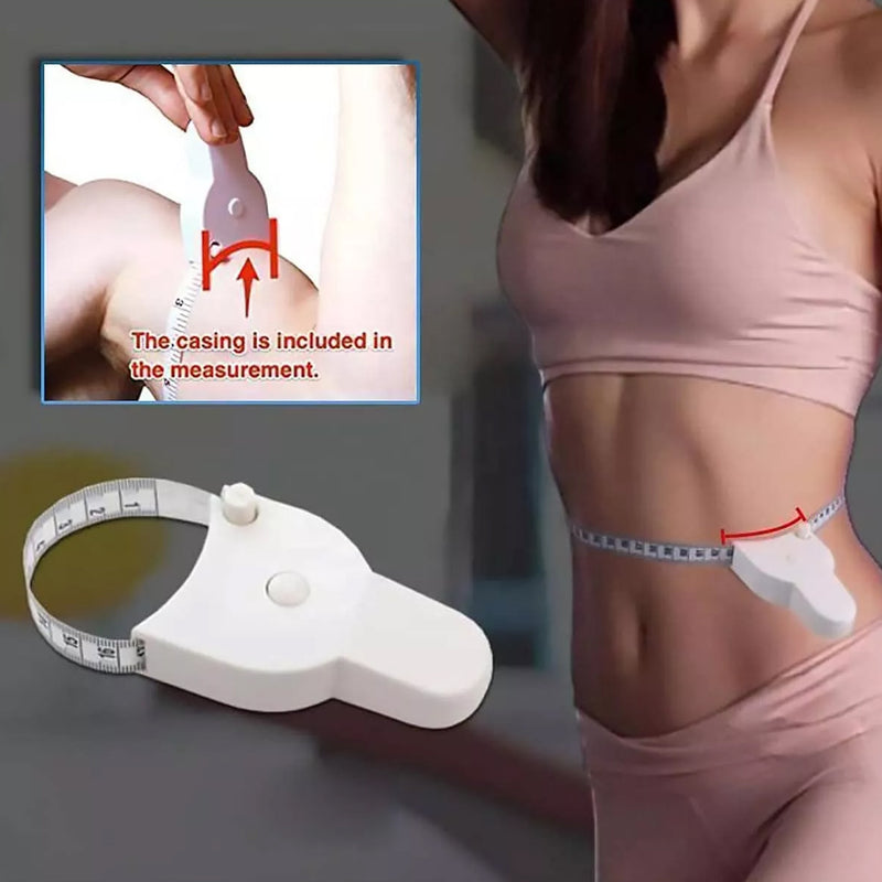 Fitness Measuring Tape For Measuring Lengths Breadths & Heights For Body