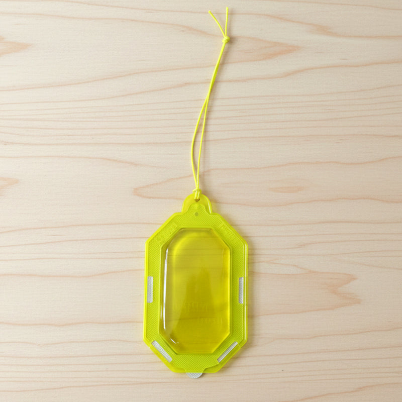 Hanging Gel Based Bathroom Air Freshener Citrus Gel (1 Pc 9.5 Gm)