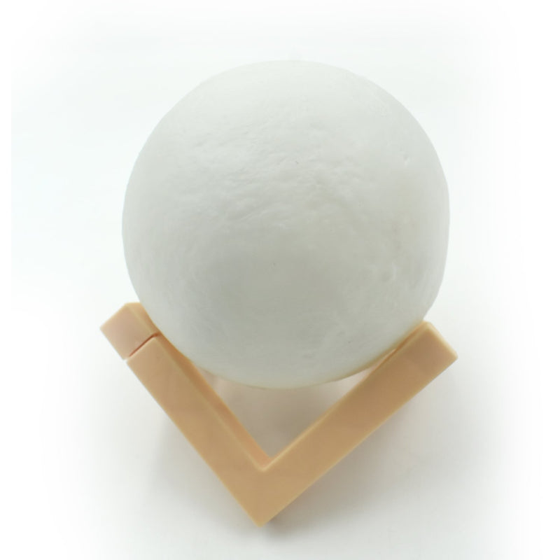 3D Moon Lamp With Touch Control