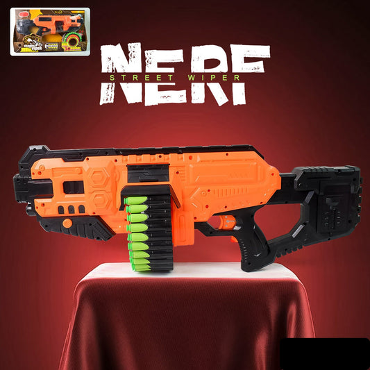 Street Viper Gun With 30 Soft Bullets