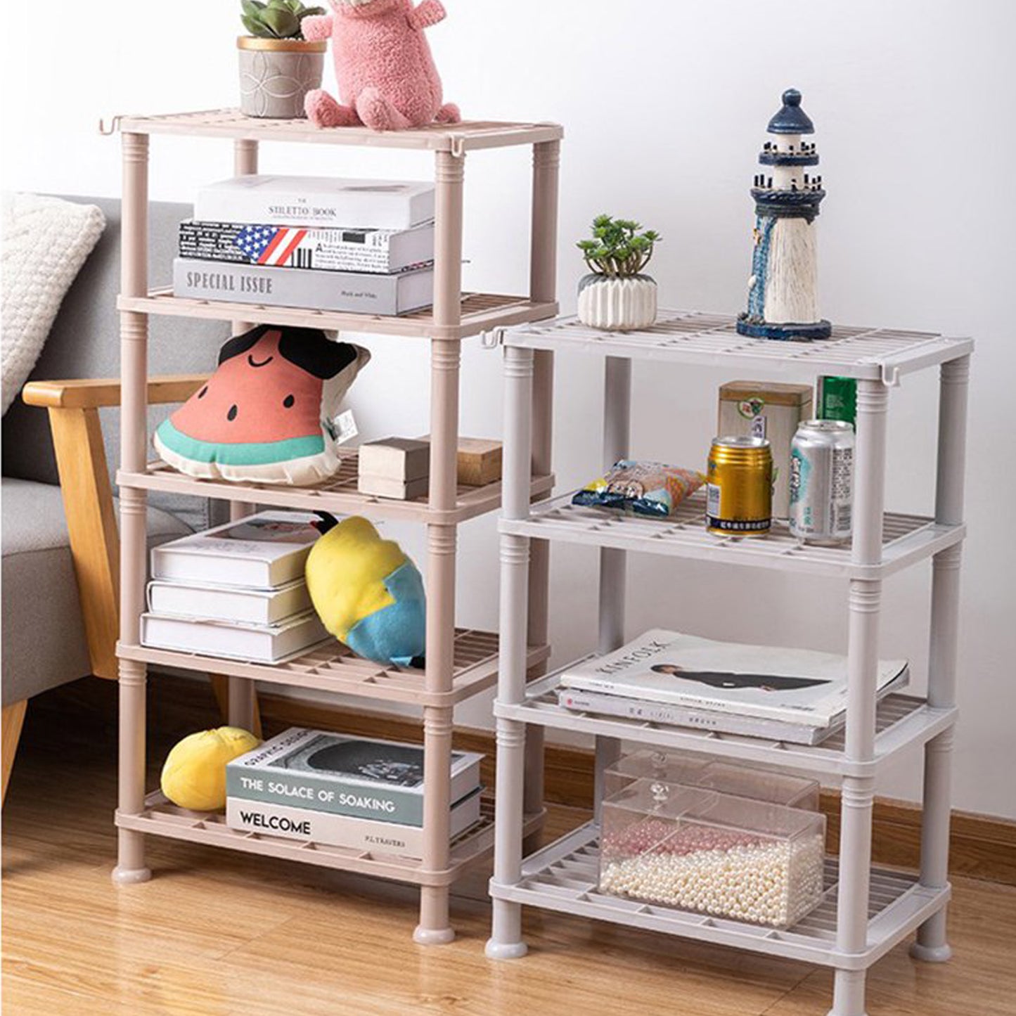 4 Layer Multifunctional Storage Shelf / Organizer