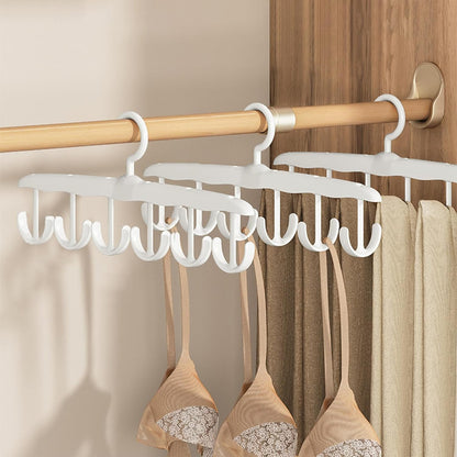12-hook Rotatable Space Saving Hanger Closet Organizers And Storage For Tank Top