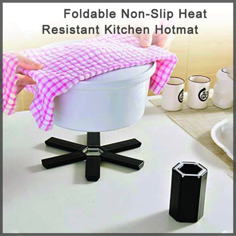 Foldable Non-slip Heat Resistant Kitchen Hot mat