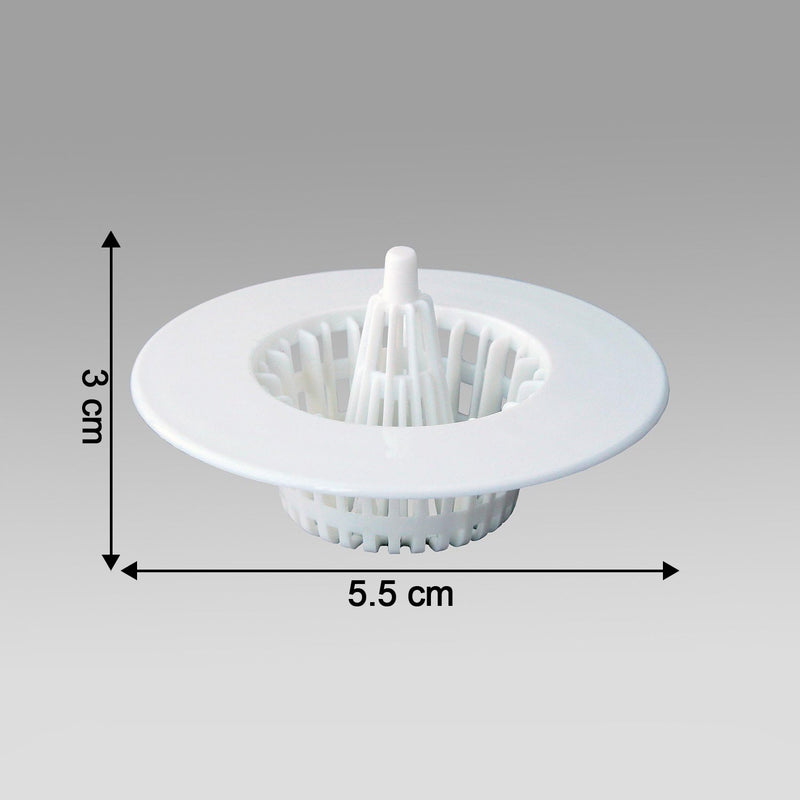 5 Pcs Multipurpose Sink Drain Hair Catcher & Strainer Filter (30~45 mm)